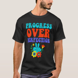 T-shirt Enseignants de Mentalité de Croissance Groovy Prog
