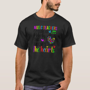 T-shirt Enseignants De Musique Créer Une Mélodie Enseignem