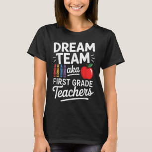 T-shirt Enseignants de première année aka Dream Team Premi