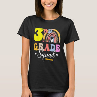 T-shirt Enseignants d'équipe de 3e année Enfants de 3e ann