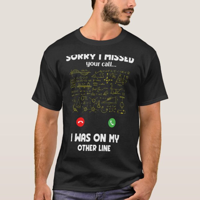 T-shirt Enseignants en mathématiques Citer Mathématiques C (Devant)