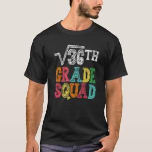 T-shirt Enseignants en mathématiques de 6e année Garçon ga