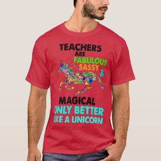 T-shirt Enseignants Enseignants Cadeaux enseignants sont f