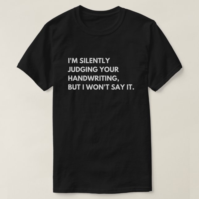 T-shirt Enseignants Et Professeurs Citation De Travail Drô (Design devant)