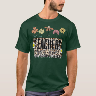 T-shirt Enseignants Floraux Graines Plantes qui grandissen