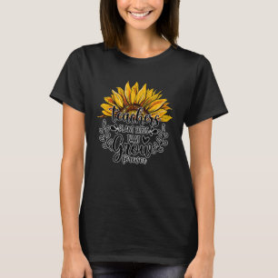 T-shirt Enseignants Graines Plantes Qui Croissent Pour Tou