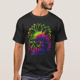 T-shirt Enseignants Graines Plantes Qui Croissent Pour Tou