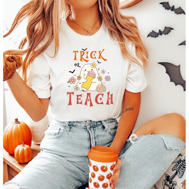 T-shirt Enseignants Halloween (Créateur téléchargé)