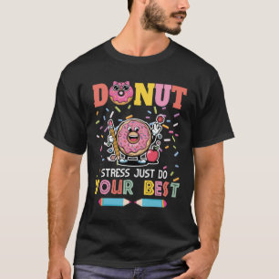 T-Shirt Enseignants Jour de Test-