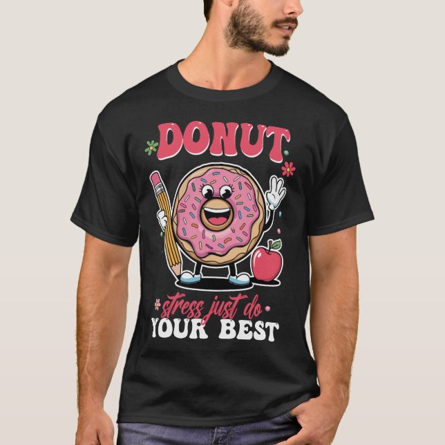 T-Shirt Enseignants Journee de Test (Devant)