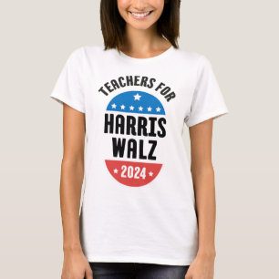 T-shirt Enseignants Pour Harris Wheimer 2024