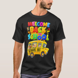 T-shirt Enseignants Retour À L'École Ceintures De Sécurité