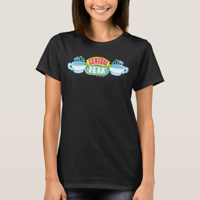 T-shirt Enseigne néon Central Perk (Devant)