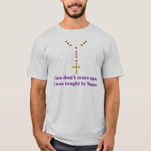 T-shirt Enseigné par les religieuses