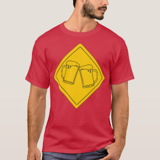 T-shirt Enseigne pour les amateurs de bière