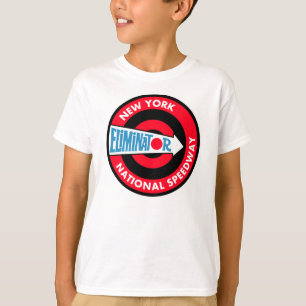 T-shirt Enseigne vintage du New York National Speedway