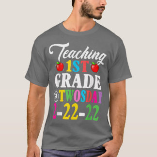 T-shirt Enseignement 1ère Année Le Jeudi 22 Février 2022 