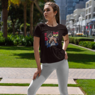 T-shirt Enseignement à domicile des filles d'Anime