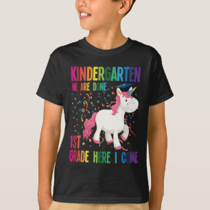 T-shirt Enseignement à la maternelle Diplôme Surprise En