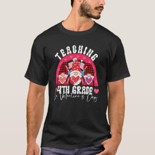 T-shirt Enseignement Arc-en-ciel 4E ANNÉE Enseignement de
