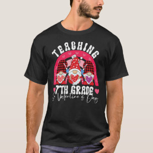 T-shirt Enseignement Arc-en-ciel 7E ANNÉE Enseignement de 
