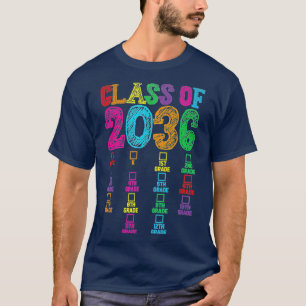 T-shirt Enseignement de la maternelle - Handprint Class of