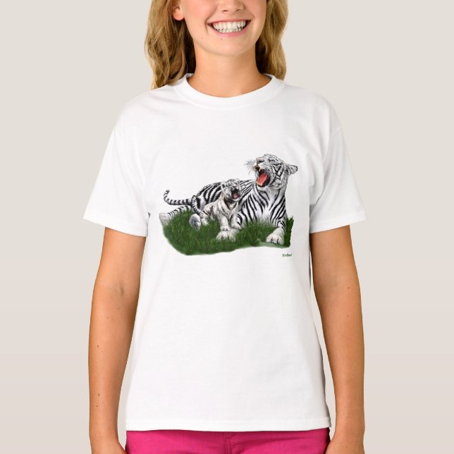 T-shirt Enseignement de son CUB hurler (Devant)
