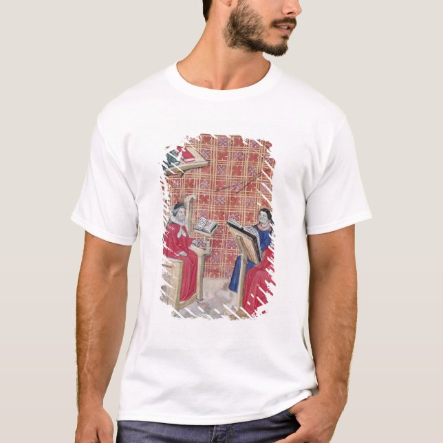 T-shirt Enseignement des différentes parties de l'humain (Devant)