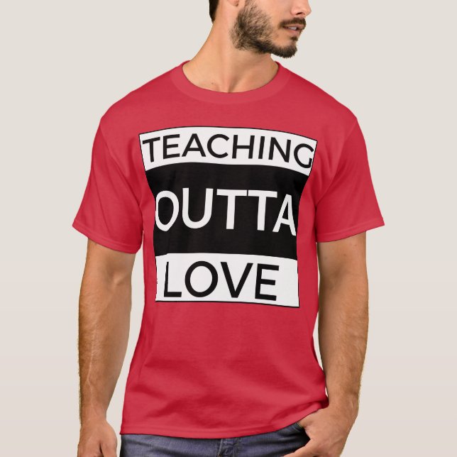 T-shirt Enseignement hors de l'amour fille (Devant)