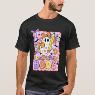 T-shirt Enseignement Prépa de Mon Prof Fantôme Halloween G
