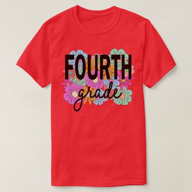 T-shirt enseigner 3 (Design devant)