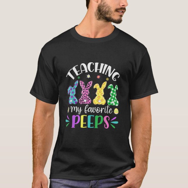 T-shirt Enseigner à mes amis préférés Enseigner à l'école  (Devant)