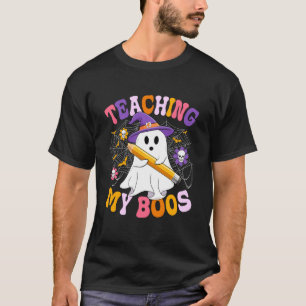T-shirt Enseigner à mon professeur de fantômes de Boos Gro