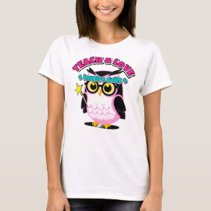 T-shirt Enseigner Amour Inspirer Répéter Remerciement aux 