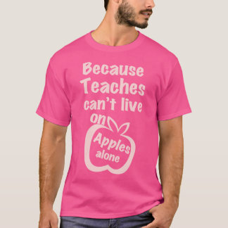 T-shirt Enseigner Apple 1