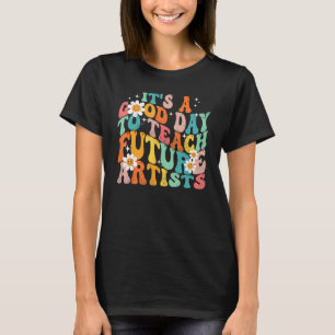 T-shirt Enseigner Artistes futurs Peintre Makers Peintre