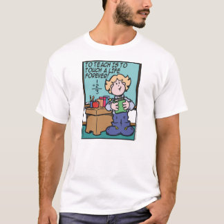 T-shirt Enseigner, c'est...