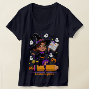 T-shirt Enseigner est totalement génial – Prof Halloween d
