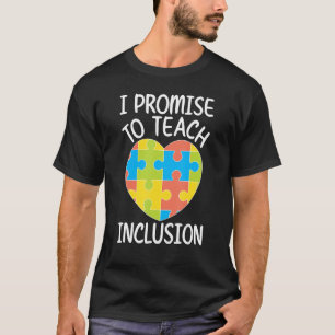 T-shirt Enseigner Inclusion SPED Enseignant Enseignant ens