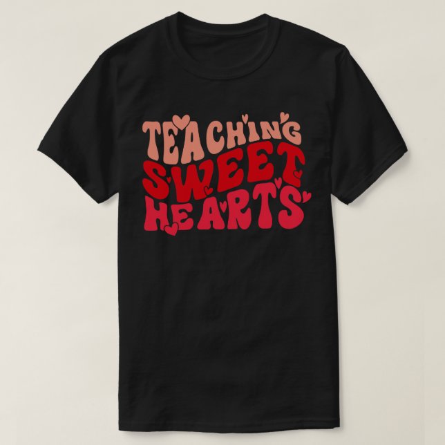 T-shirt Enseigner l'amour 2 (Design devant)