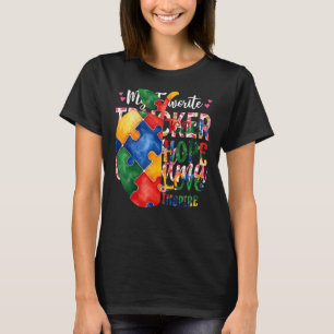T-shirt Enseigner l'amour de l'espoir Inspirer le support