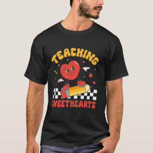 T-shirt Enseigner les amoureux Funny Candy Coeur Enseignan