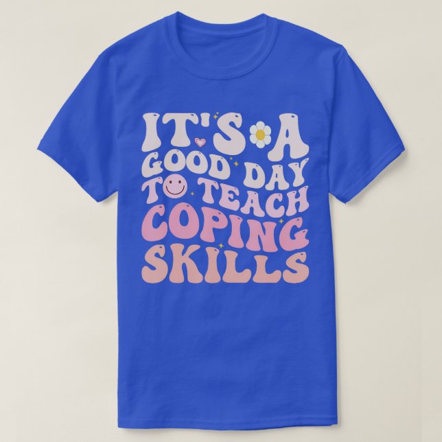 T-shirt Enseigner Les Compétences D'Apprentissage Professe (Design devant)