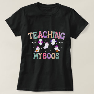 T-shirt enseigner mes livres Jour de l'appréciation de l'e