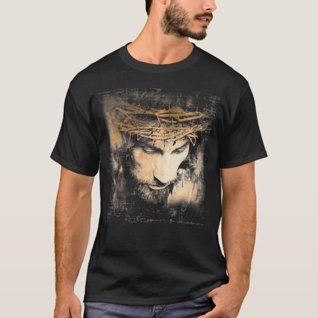 T-shirt Enseigner Sur Jésus Est Le Meilleur Travail Jamais (Devant)