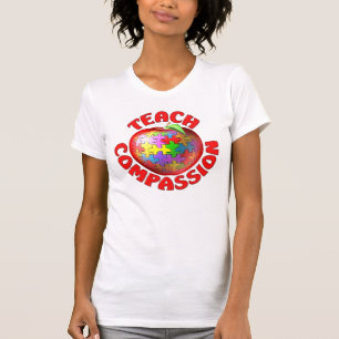 T-shirt Enseignez la compassion