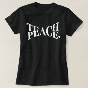 T-SHIRT ENSEIGNEZ LA PAIX