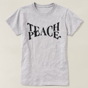 T-SHIRT ENSEIGNEZ LA PAIX