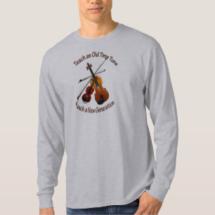 T-shirt Enseignez le tee - shirt ancien d'air