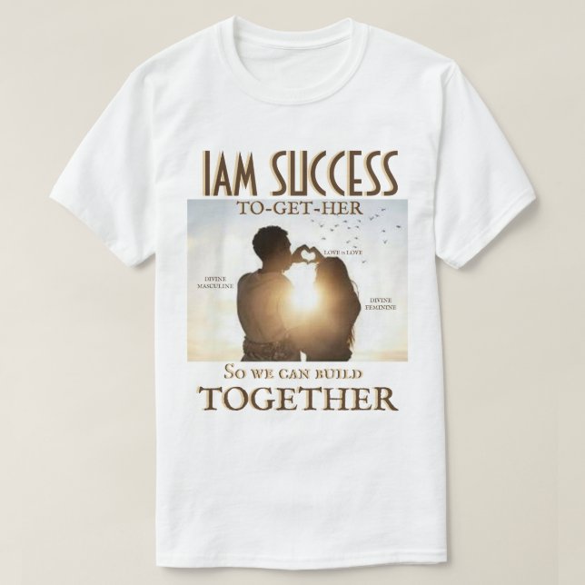 T-SHIRT ENSEMBLE (Design devant)